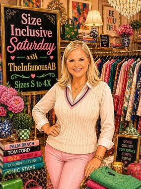 Live Show Guidelines - Size Inclusive Saturdays
